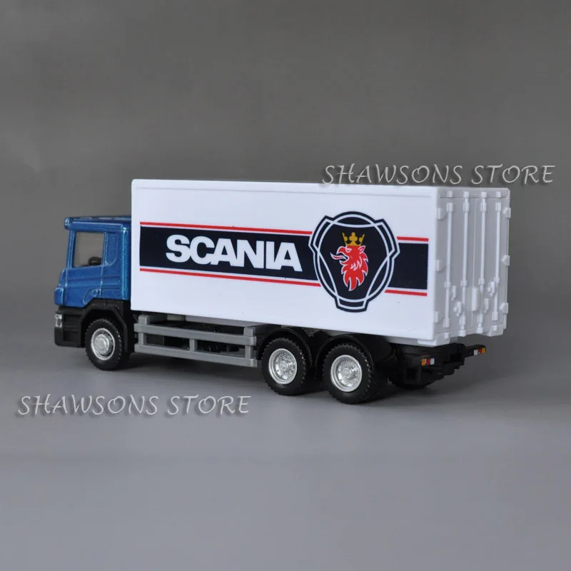 1:64 литая модель автомобиля игрушка Scania P360 грузовика контейнеровоза Replica|1:64 diecast|man