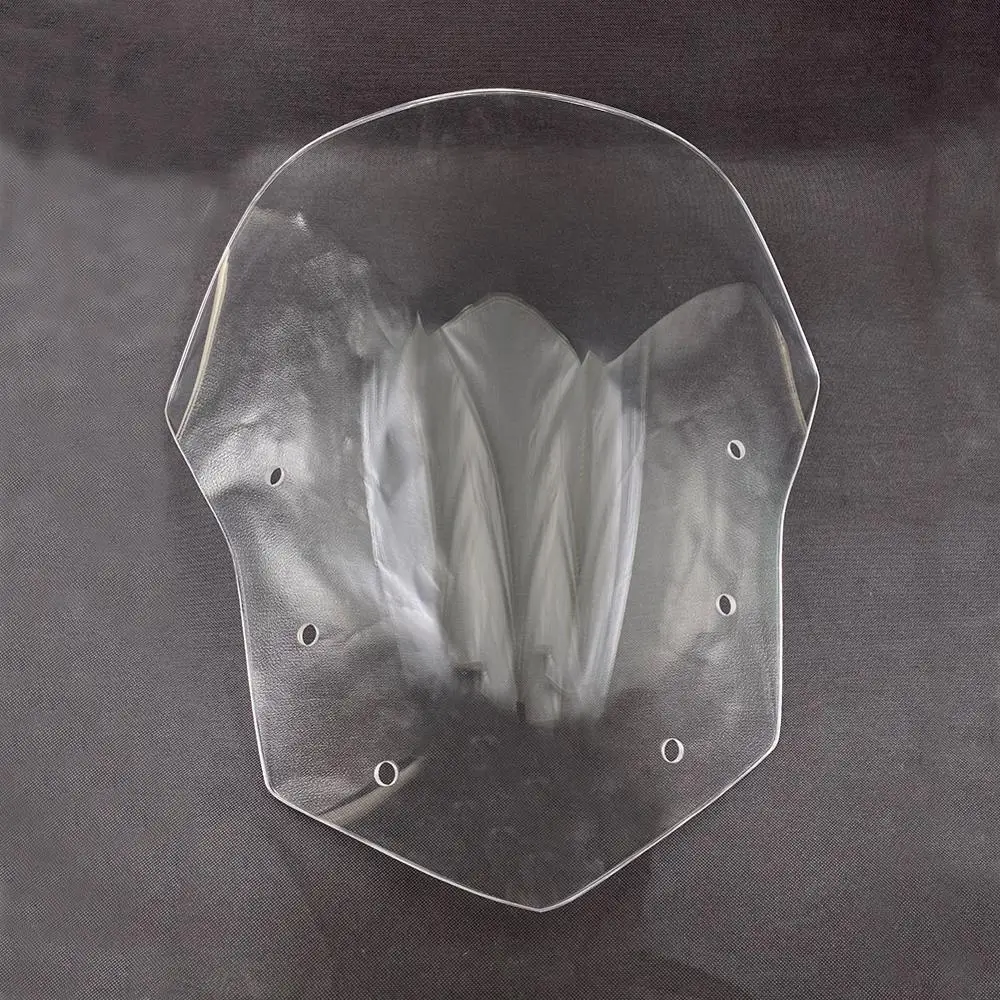 Стандарт 4 мм/5 мм мотоциклетное ABS прозрачное ветровое стекло дефлектор переднее