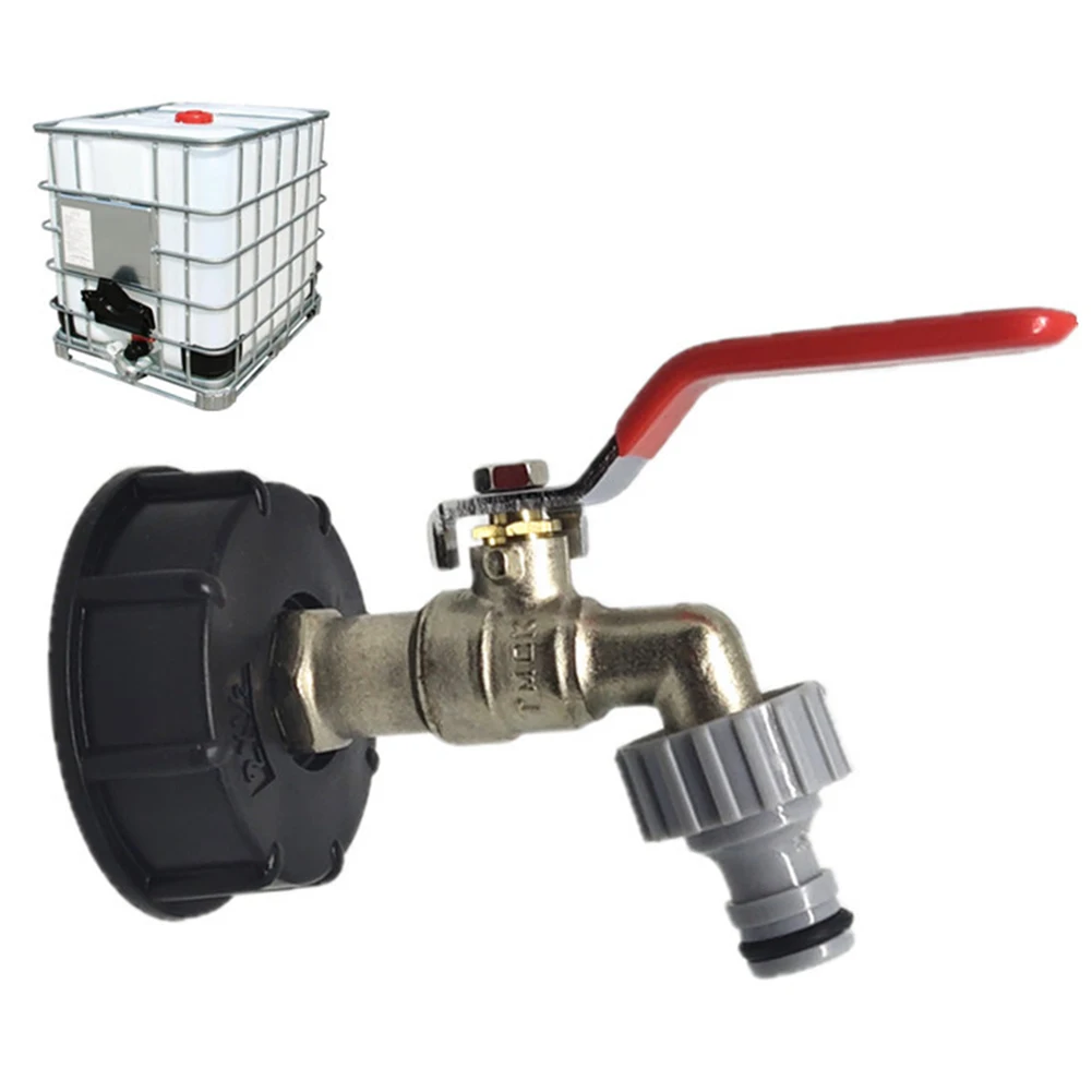 Износостойкая сад дома из латуни 1/2 дюймов резьбовой Смеситель В комплект