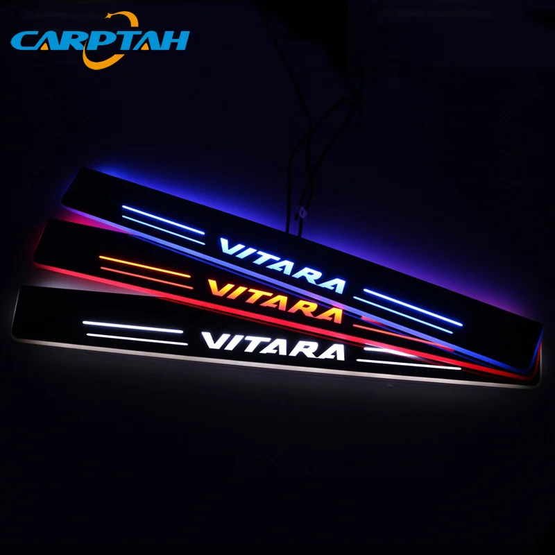 Отделочная накладка на педаль экстерьер автомобиля светодиодсветодиодный