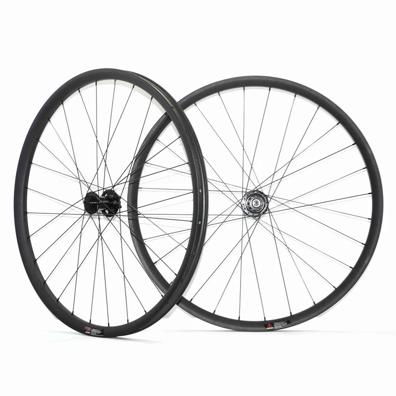 Комплект колес из углеродного волокна 650B MTB AM Enduro UD матовый 35 мм 25 Глубина 28H/28H 1423