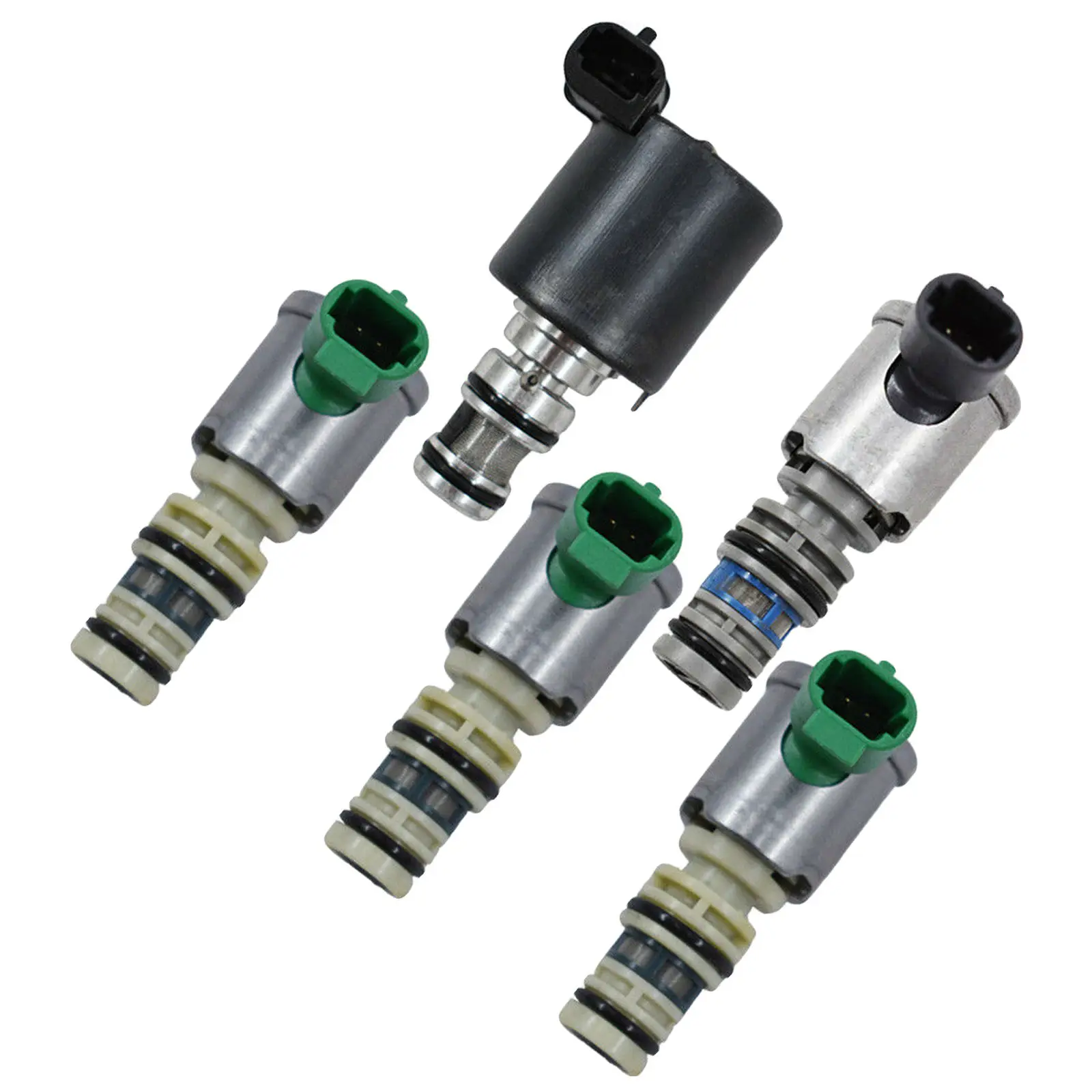 

5x электромагнитный клапан коробки передач Kit 5L40E для GM с автоматической коробкой передач 5L40E 99-03, легко установить, замена автомобиля
