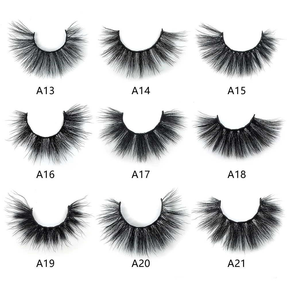 Норковые накладные ресницы толстые водонепроницаемые долговечные инструмент