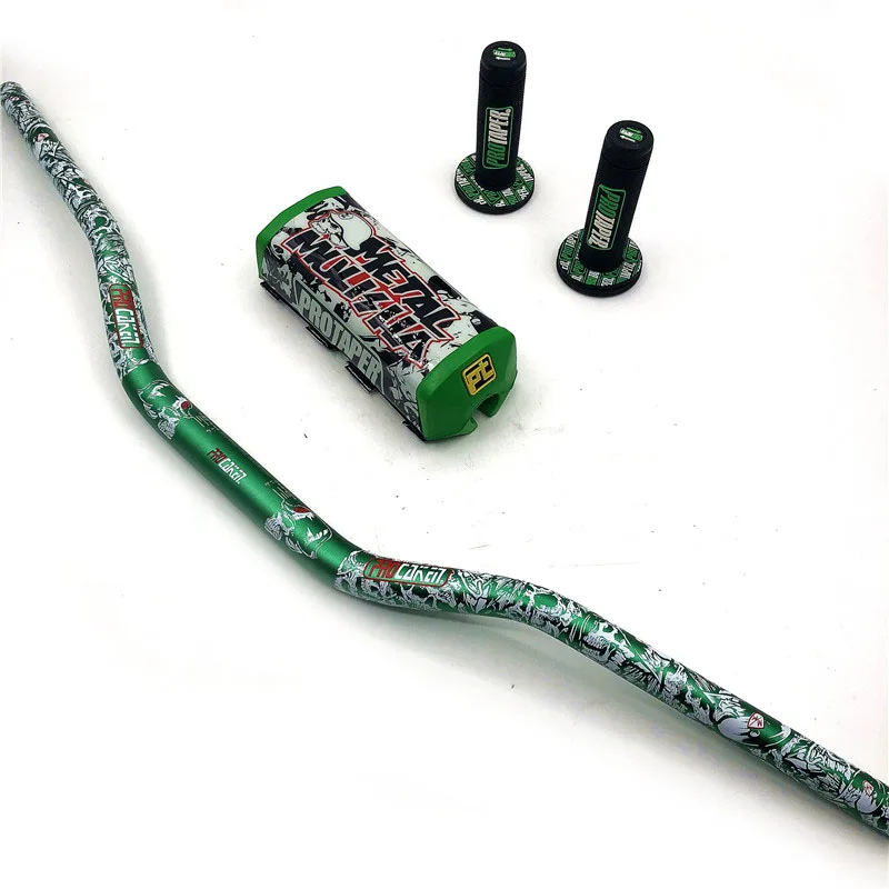 PRO Taper ручки металлические Mulisha пакет Жир Бар 1-1/" PROTAPER руль колодки грязь питбайк Мотокросс Мотоцикл CRF KLX KTM