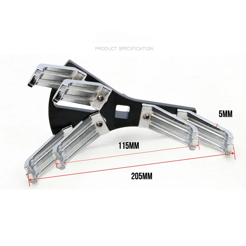 

Telescopic Car Oil Fuel Pump Lid Tank Cover Cap Spanner Wrench Hand Removal Tool