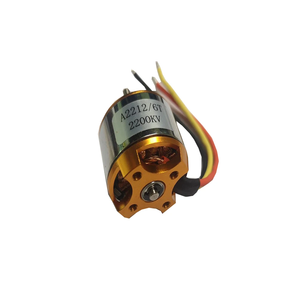 W1212 двигатель A2212/6 T 2200KV бесщеточный для RC самолета многоскоптер Outrunner DIY Горячая