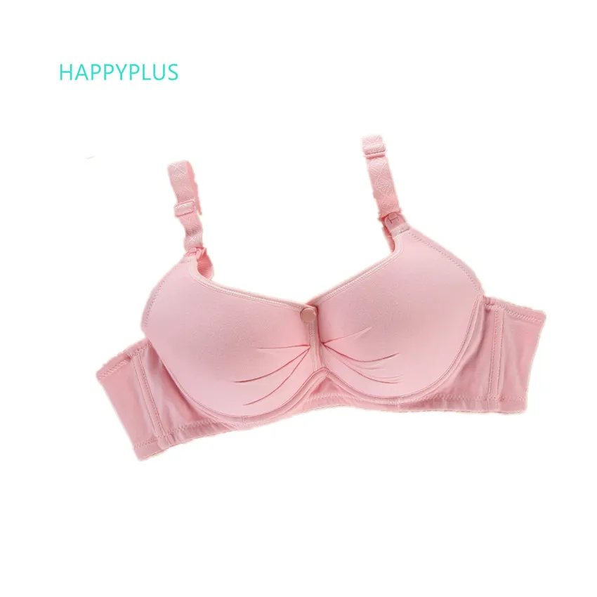 HAPPYPLUS 80C/85C/90C/95C женский бюстгальтер в горошек для кормления хлопковый пуш ап на