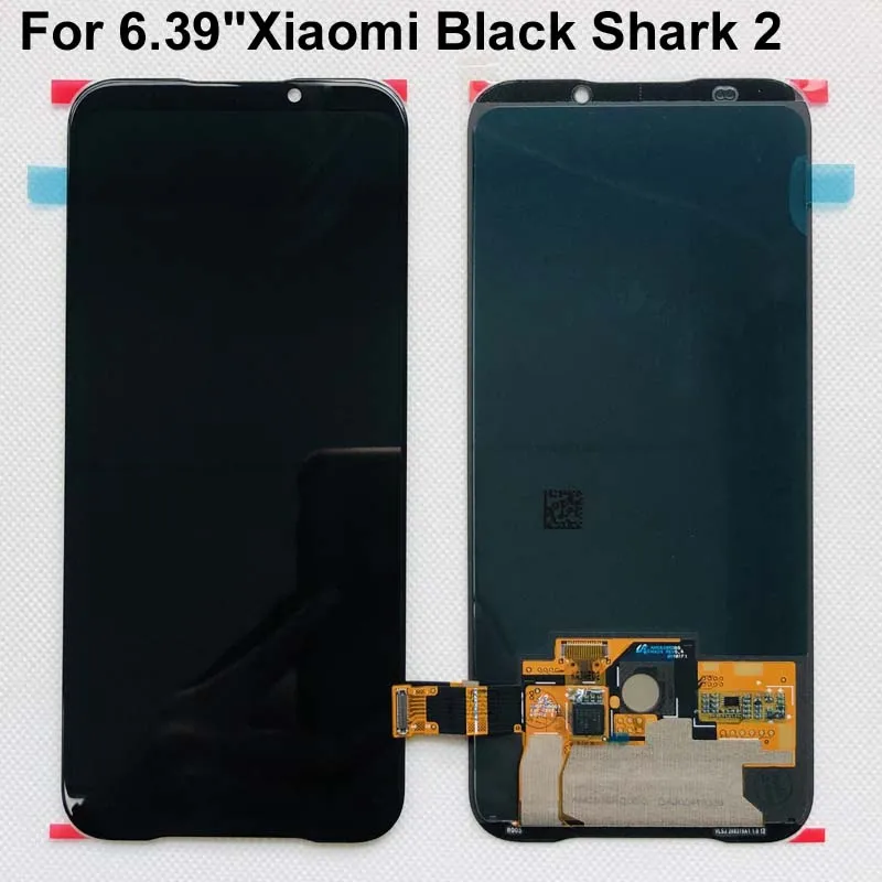 ЖК дисплей и сенсорный датчик для Xiaomi Black Shark 2 6 39 SKW H0 дюйма черный экран A0 с