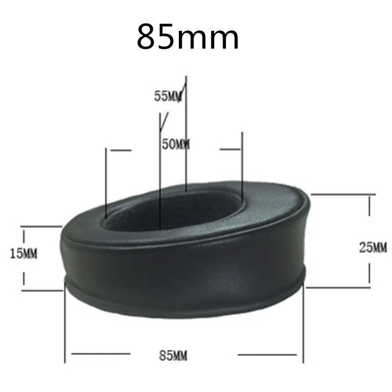 Угловые перфорированные амбушюры из овечьей кожи круглые 80 мм 85 90 95 100 105 110