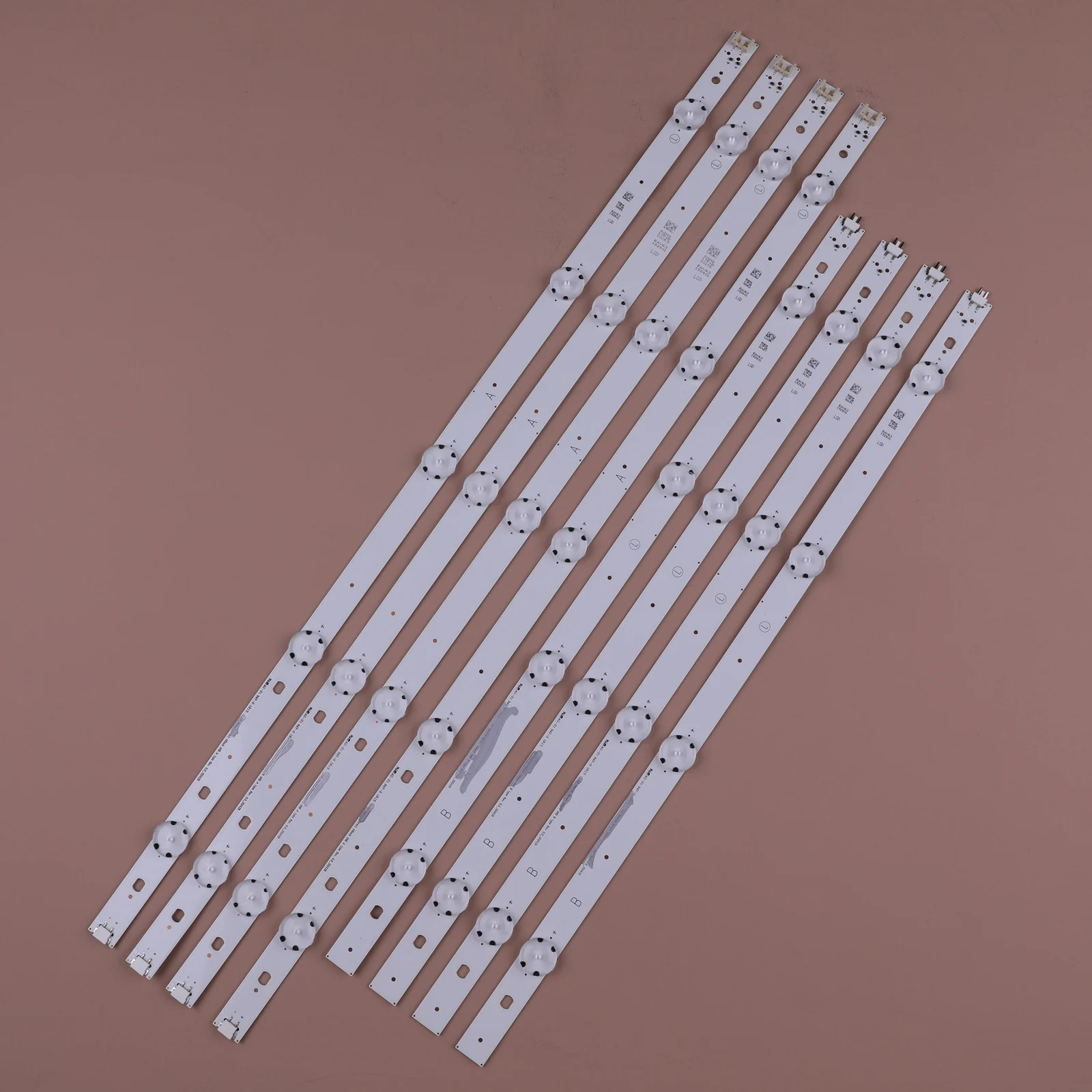 

LED backlight strip 4+5 LAMP for LG LGE_WICOP_49INCH_UHD_REV06_A/B 49LF510V 49UF640V 49LG61CH 49UF640-ZA 49UH610A