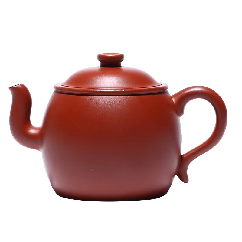 

Yixing purple clay pot raw ore Dahongpao beauty shoulder famous handmade tea set gift