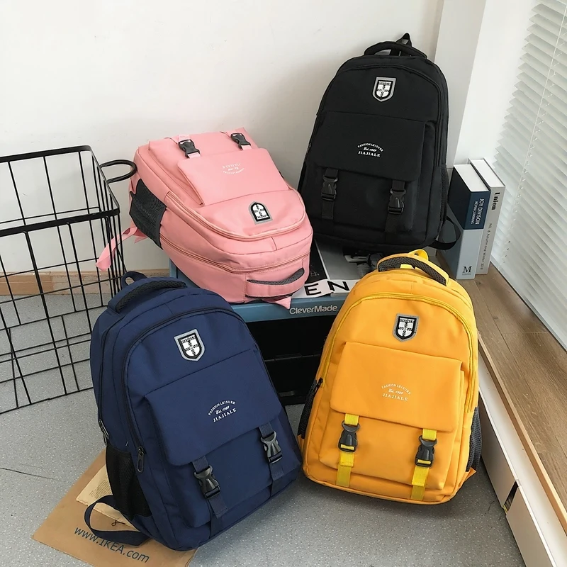 Школьные ранцы для девочек-подростков вместительный рюкзак из ткани Оксфорд