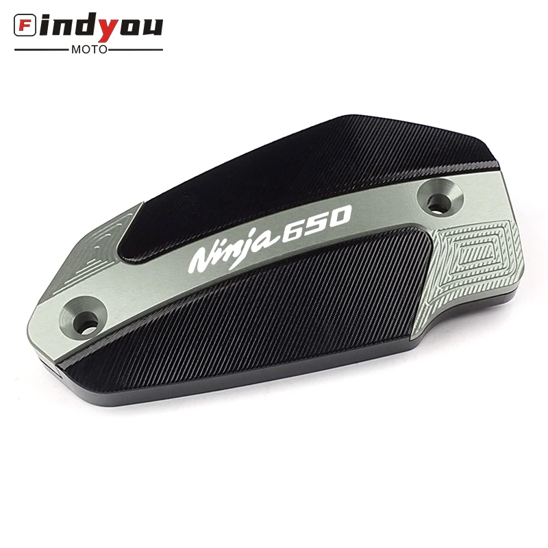 Для Kawasaki Ninja 650 NINJA650 2016 2017 2018 CNC алюминиевая передняя Крышка Резервуара тормозной