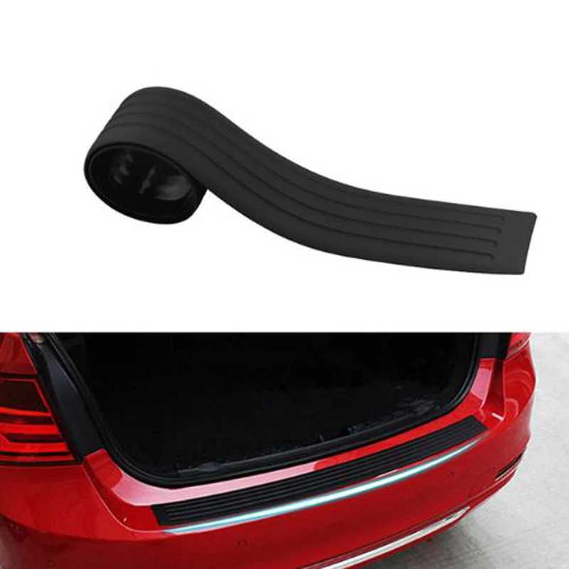 Car styling New Rubber Rear Guard Bumper Protector Trim Cover For Citroen Picasso C1 C2 C3 C4 C4L C5 DS3 DS4 DS5 DS6 Elysee |