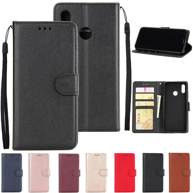 Кожаный чехол книжка для Huawei P40/P40 pro/P30/P20/P10/P9 lite Mate 30 кошелек футляр карт