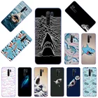 Чехол для телефона Xiaomi Redmi 9C 9 8 8A 7 9A 7a 9T Note9 Note 10 8T 7 Pro 9s, Мягкие силиконовые ТПУ чехлы с животными океана, акулы
