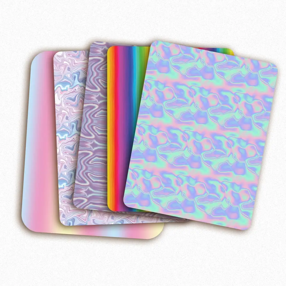 

Polyester Cotton Fabric By The Yard Colorful Tie-dye Printed Cloth Sheets For Dress Bow Mask DIY Crafts Supplies Making Material