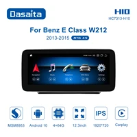 dasaita android 10 0 1 din car radio multimedia video player for coupeconvertible 2015 facelift 2016 mercedes benz e class