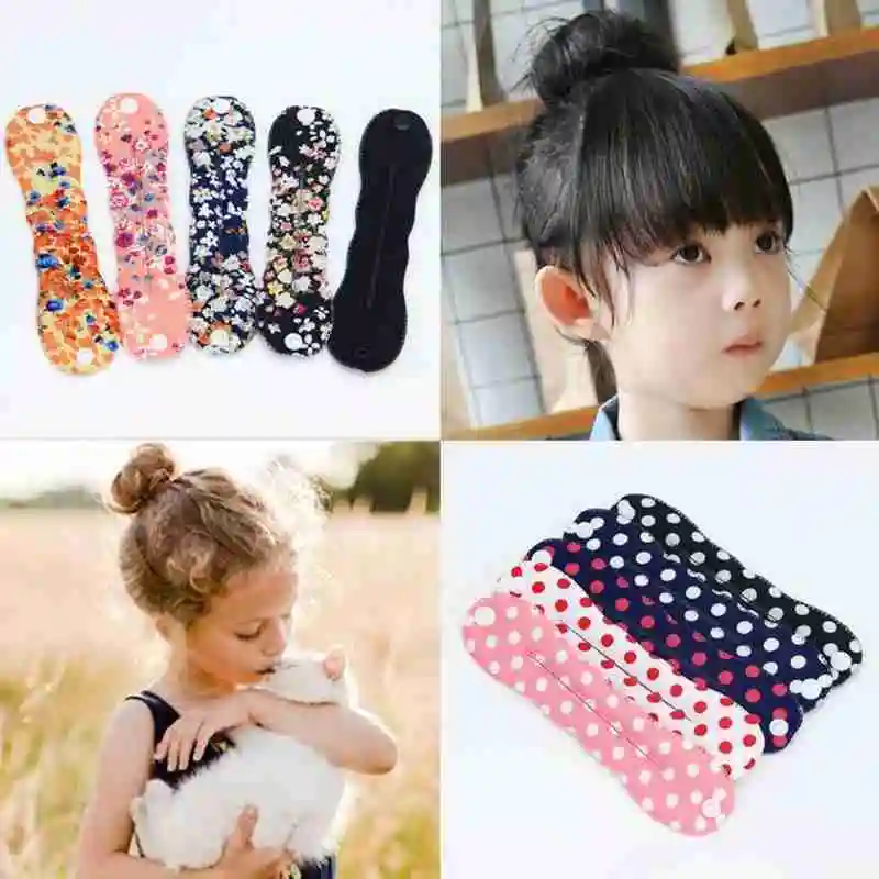 

1PC Magic Foam sponge Clip Bun Curler Hairstyle Twist Tools Accessories Twist Dount Hair Maker Styling Hair Tool