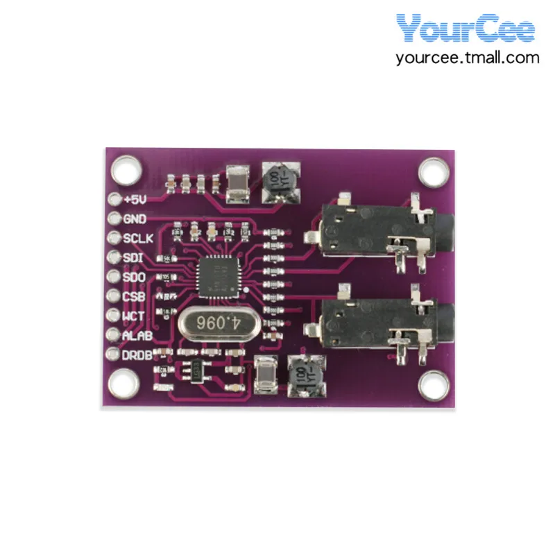 Модуль цифровой электрокардиограммы (ЭКГ) ADS1293 измерение физиологического