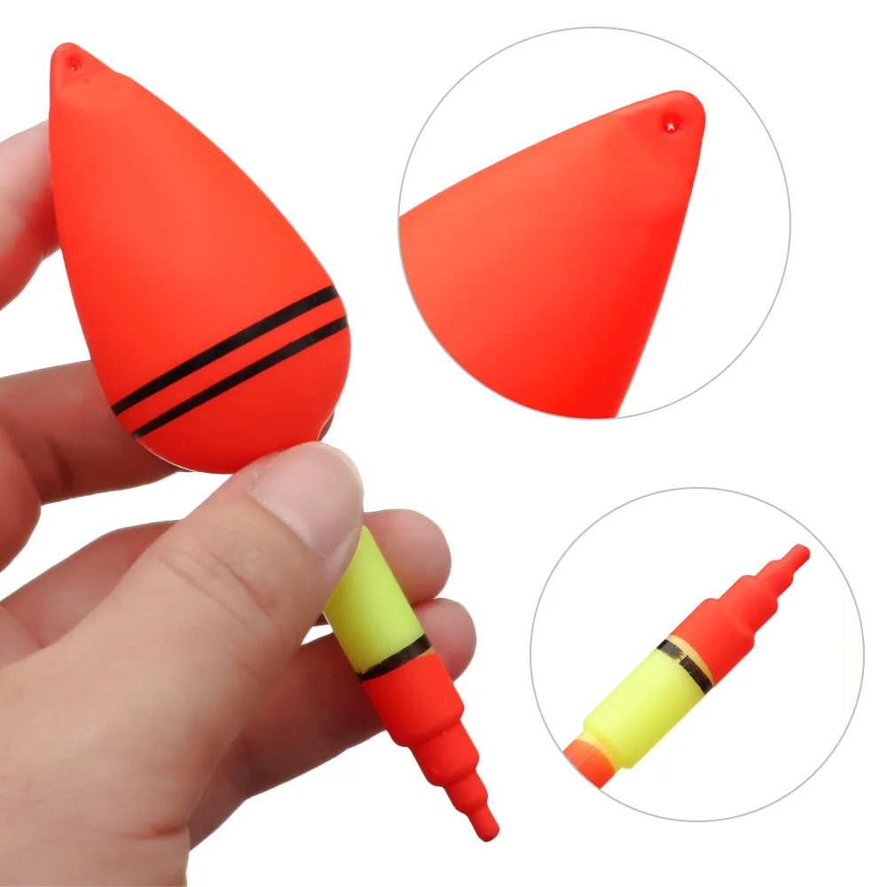 Пластиковый шар Boia поплавок для ночной рыбалки EVA светящийся морской на скалах