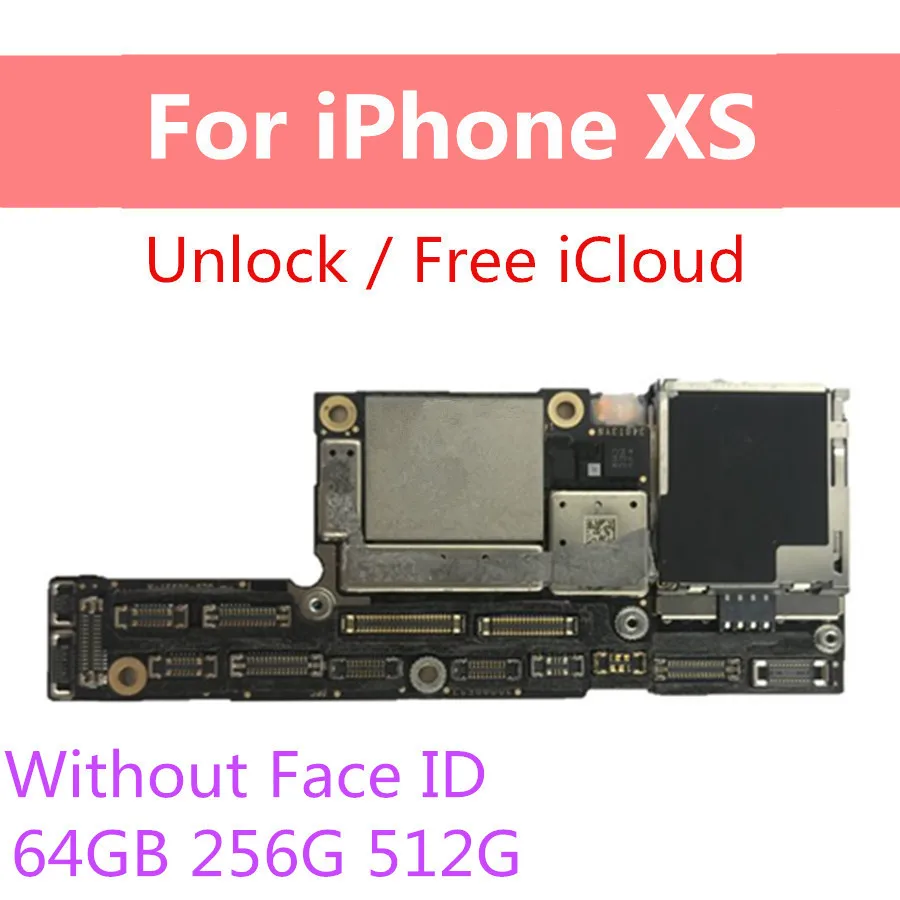 Заводская Разблокировка для материнской платы iPhone XS 64 Гб 256 ГБ 512 с/без Face ID