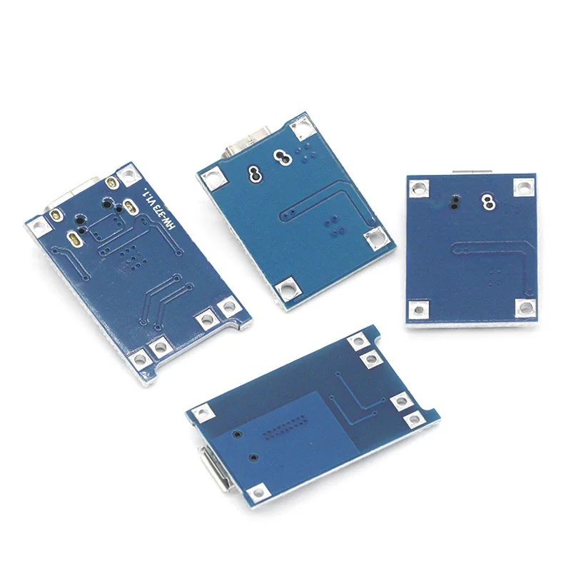 Type c/Micro USB 5V 1A 18650 TP4056 модуль зарядного устройства литиевой батареи зарядная плата