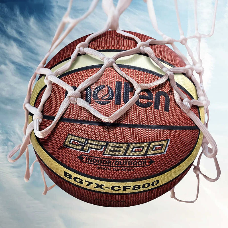 Original Molten Baketball Ball CF-800/CF-200 Official Size 7 Men's Basketball With Needle | Спорт и развлечения