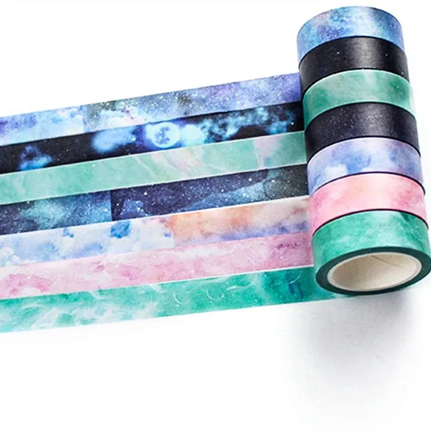 Клейкая лента для скрапбукинга цвет в ассортименте | Канцтовары офиса и дома