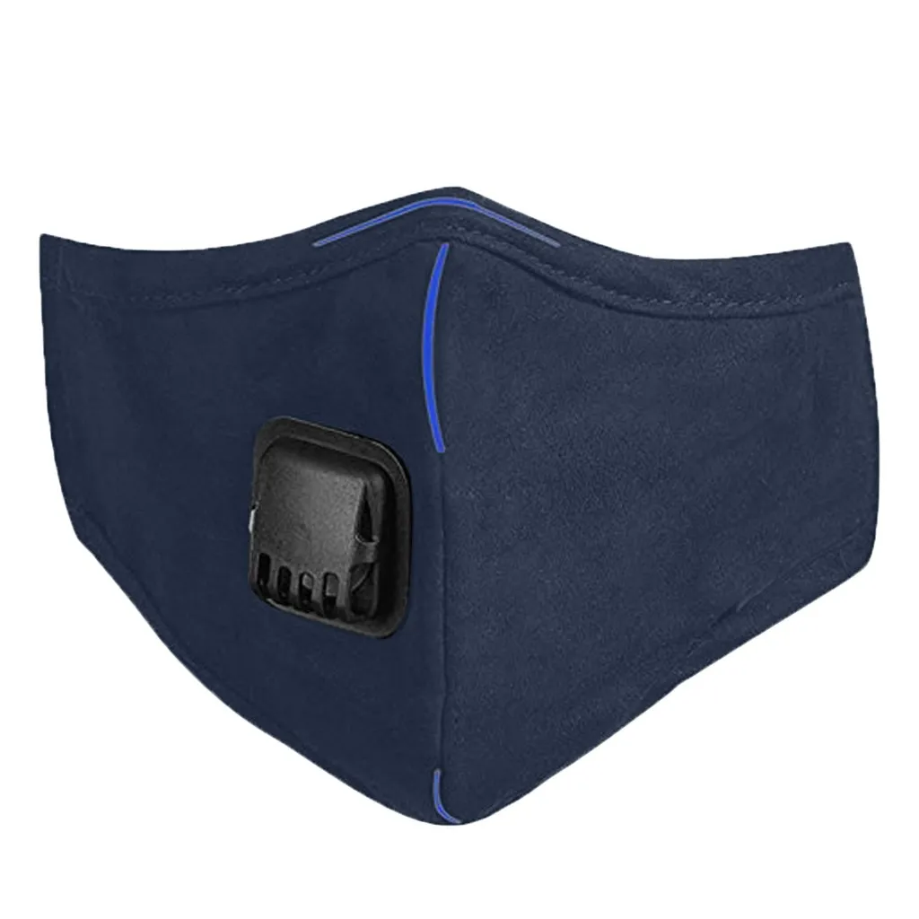 Моющийся шарф из хлопка с фильтром для дыхания активированный фильтр карт