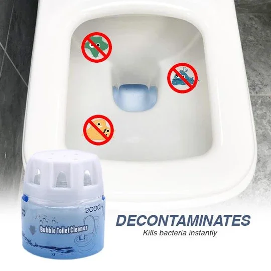 Очиститель для унитаза синие пузыри унитаза|Для чистки унитаза| |