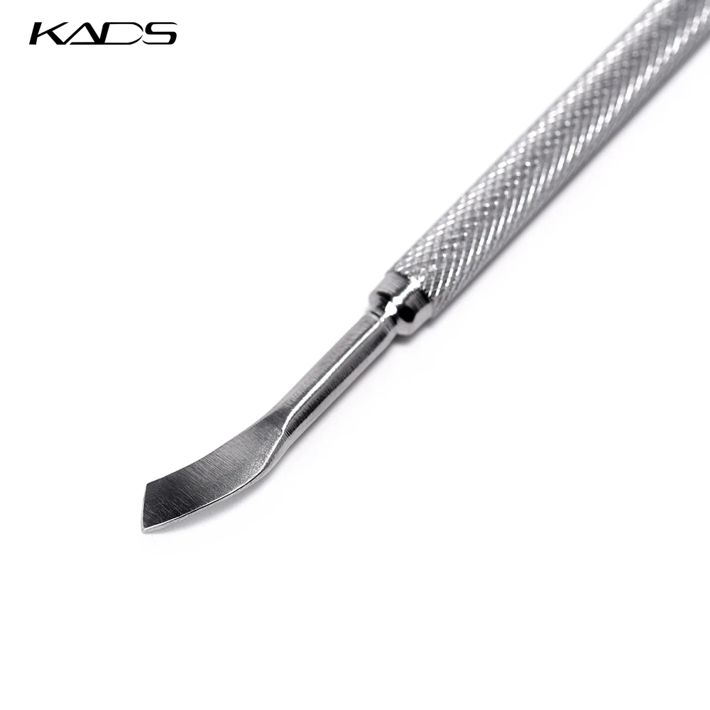 1 шт. инструмент для удаления кутикулы из нержавеющей стали|steel cuticle pusher|stainless steel