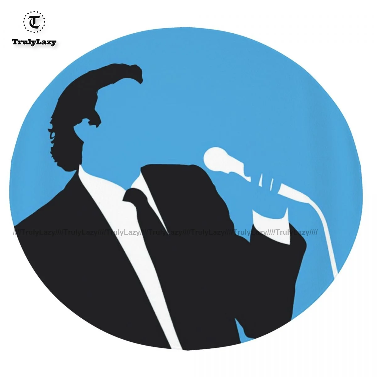 

Супермягкое модное круглое покрывало для пикника на флисе