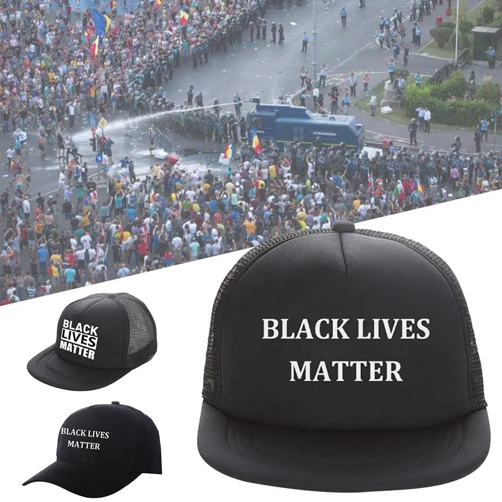 

Baseball Cap BLACK LIVES MATTER Adjustable High-quality Sun Protection Waterproof Windproof Hat For Men Women Outdoors