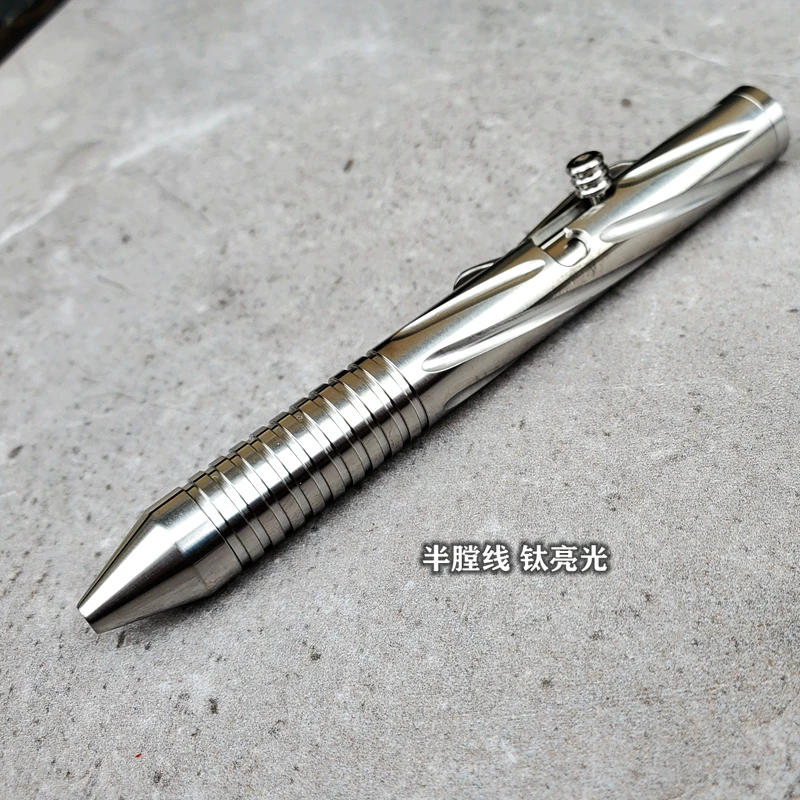 Тактическая Механическая ручка болт из титанового сплава Action Pen для самообороны