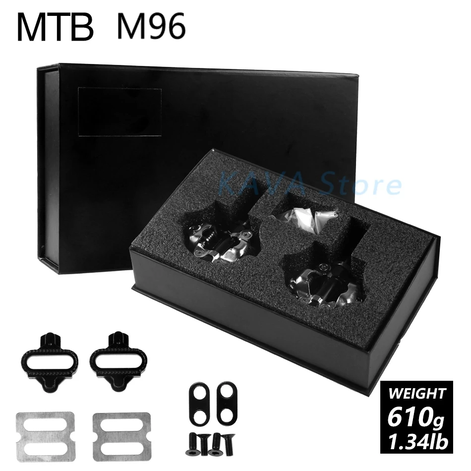 Самоблокирующаяся велосипедная педаль SPD MTB M520 M540 M8000 RD2 R540 R550 R7000 педали | Спорт и