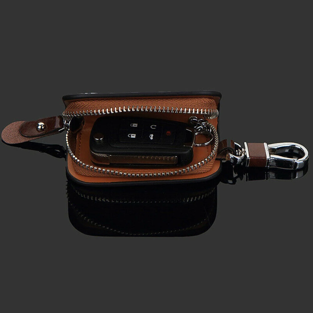 

Universal Car Key Cover Case Bag Auto Key Holder Car Key Cover Case Shell For BMW Mercedes Golf Peugeot Cherry Car Accessary