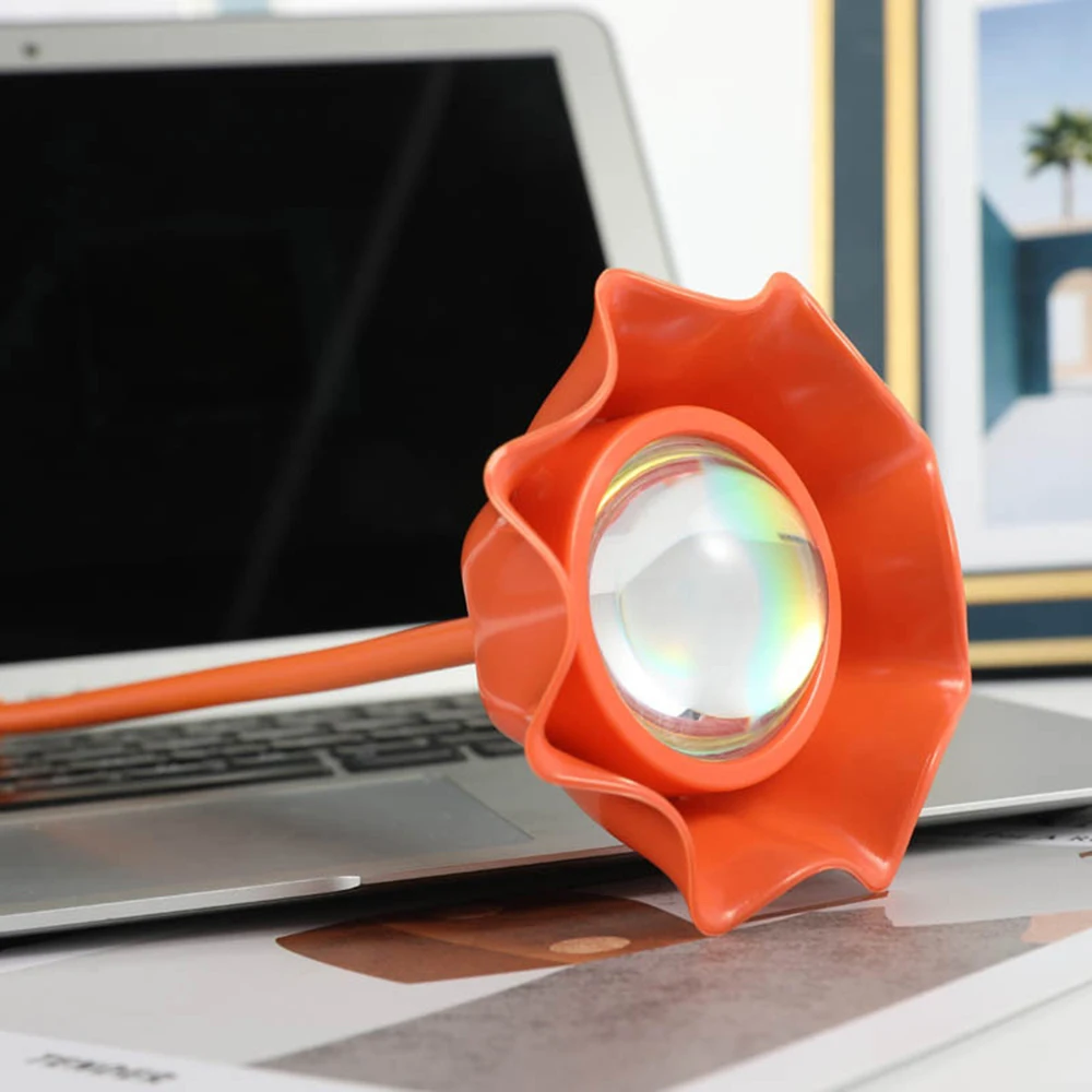 

Sunset Projection Lamp Rainbow Atmosphere Led Night Light Sunset Light For Home Bedroom Background Wall Tiktok USB Table Lamp