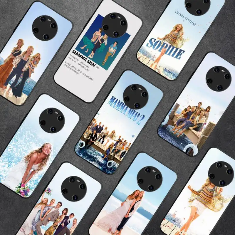 

Mamma Mia Phone Case For Huawei Y5 Y62019 Y52018 Y92019 Luxury funda case for 9prime2019