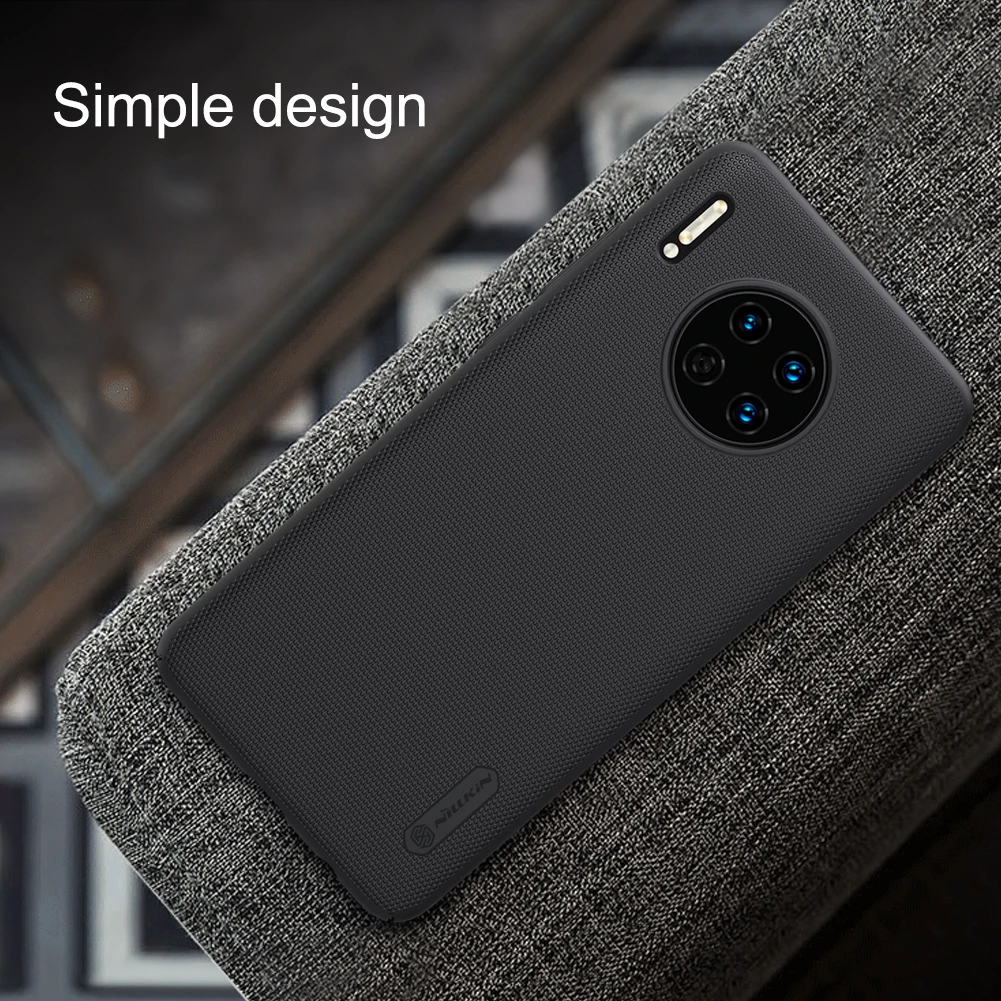 Чехол Nillkin для huawei mate 30 20 Pro, матовый чехол, Жесткий ПК, защитный чехол для huawei mate 30 mate 20, чехол