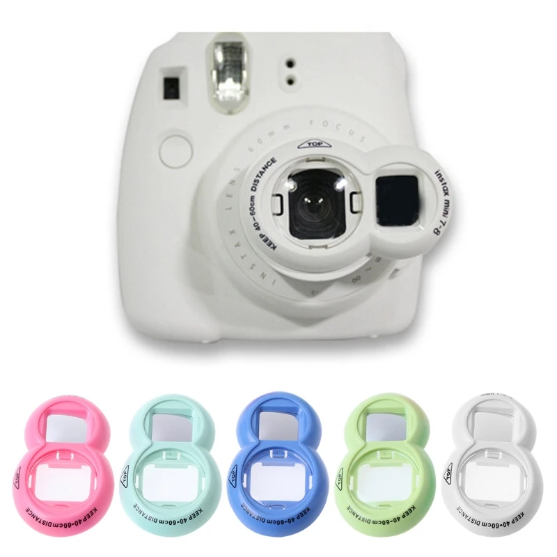 Instax Mini 8/9 поворотное зеркало для съемки крупным планом для камеры FujiFilm