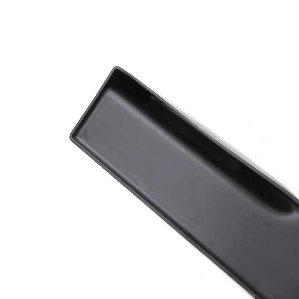 2PCS Side Skirt Extension Fit Rocker Splitters Winglet Wings Canard Diffuser Universal Black Carbon Fiber 5 | Автомобили и