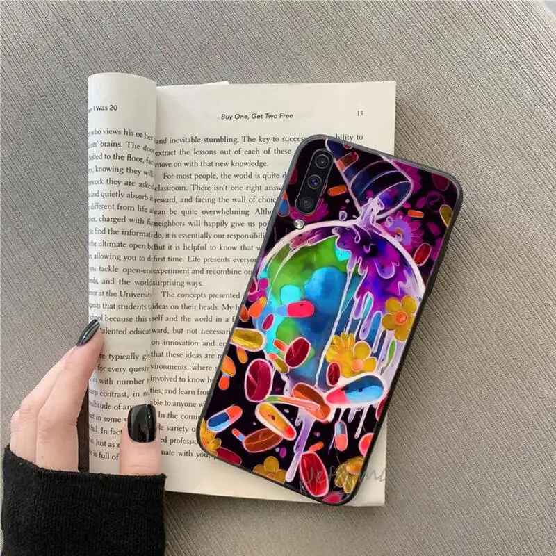 

Rap Juice Wrld And Hip Hop Band Singer Phone Cases For Samsung galaxy S note 7 8 9 10 20 fe edge A 6 10 20 30 50 51 70 lite plus