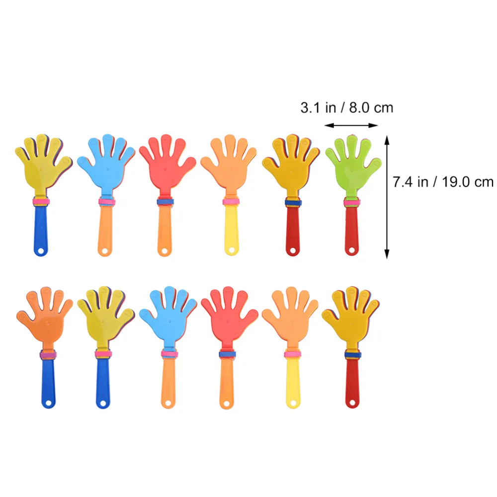

24pcs Hand Clappers Clapping Device Clapping Hands Party Accessories