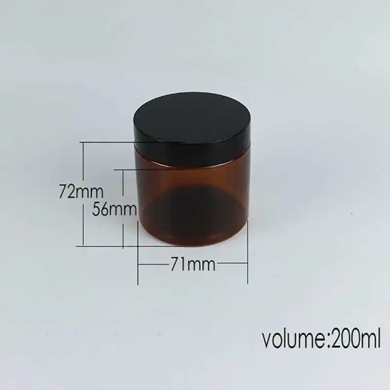 

1pc 500ml Brown Drop Amber Bottle Plastic Aromatherapy Liquid Dropper Oil Pipette Refillable Bottles