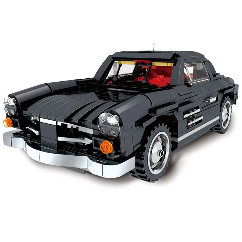Создатель эксперт Photpong Дубай гоночный автомобиль MOC Technic строительные блоки