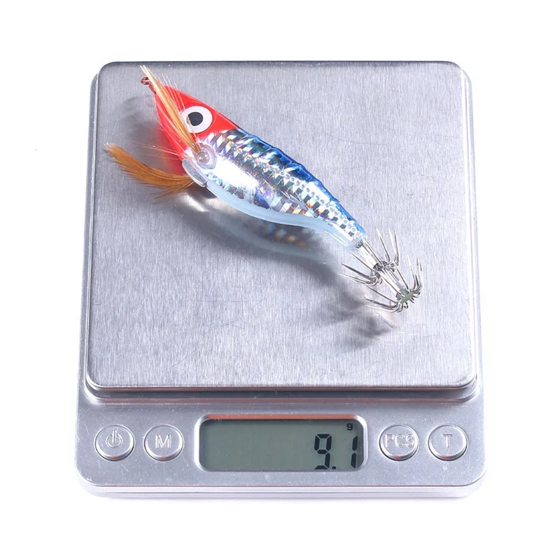 

10cm-9g Artificial Fishing Lure Shrimp Bionic Bait Fishing Bait Colorful Ocean Boat Lake Fishing Lures 1