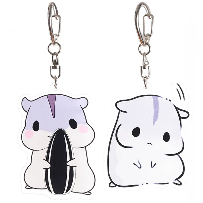 Роуминг хомяк Kirky смешные и надоедливая собака чаши породы Акита анимации