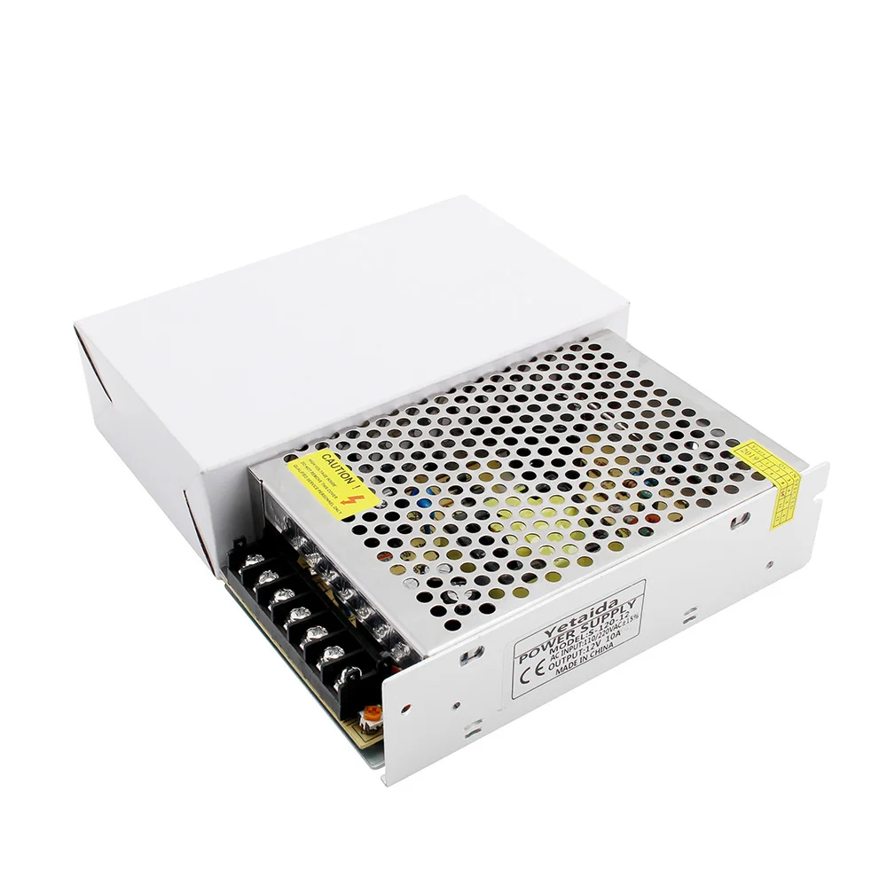 AC DC Smps 12 В 5 в импульсный источник питания 220 В/110 до 15 1A 5A 6A 10A 15A 30A Fonte вольт SMPS