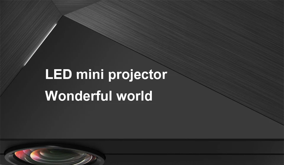 BYINTEK GM60 домашний кинотеатр HD 1080P портативный кабель светодиода HD кинотеатр USB AC3 кинотеатр мини светодиодный проектор